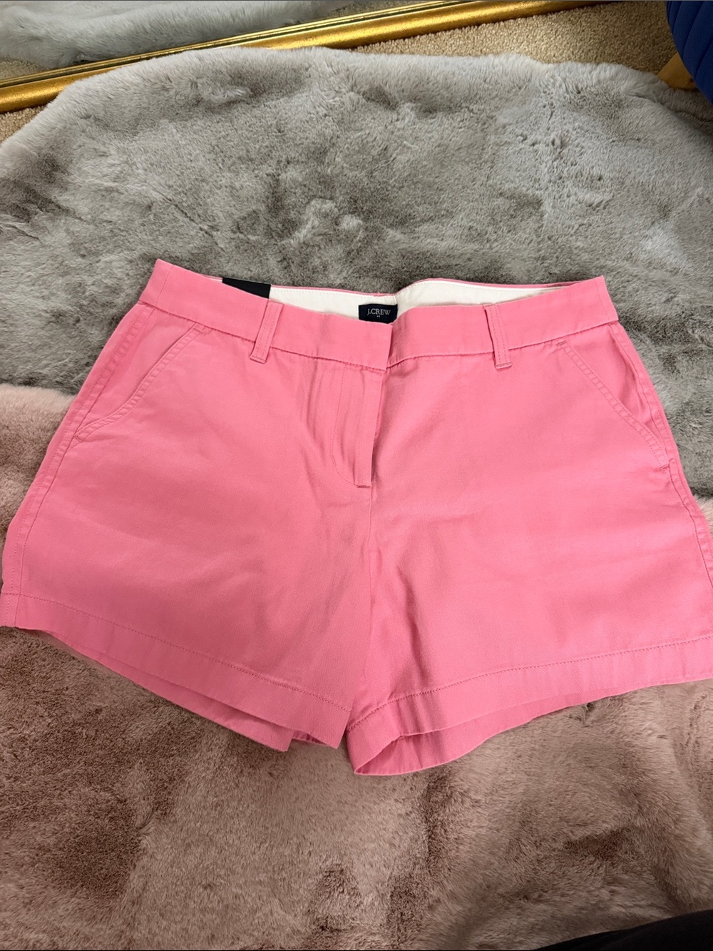 J. Crew 100% cotton 5" classic chino short
